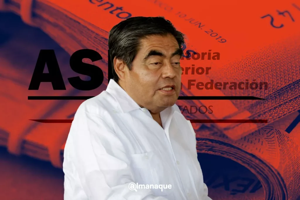 Pide ASF aclarar 735.4 mdp del ultimo ano de gobierno de Barbosa