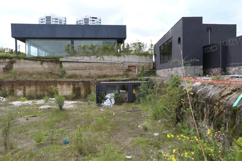 Predio CCE Secretaria de Finanzas Cumulo de Virgo 2