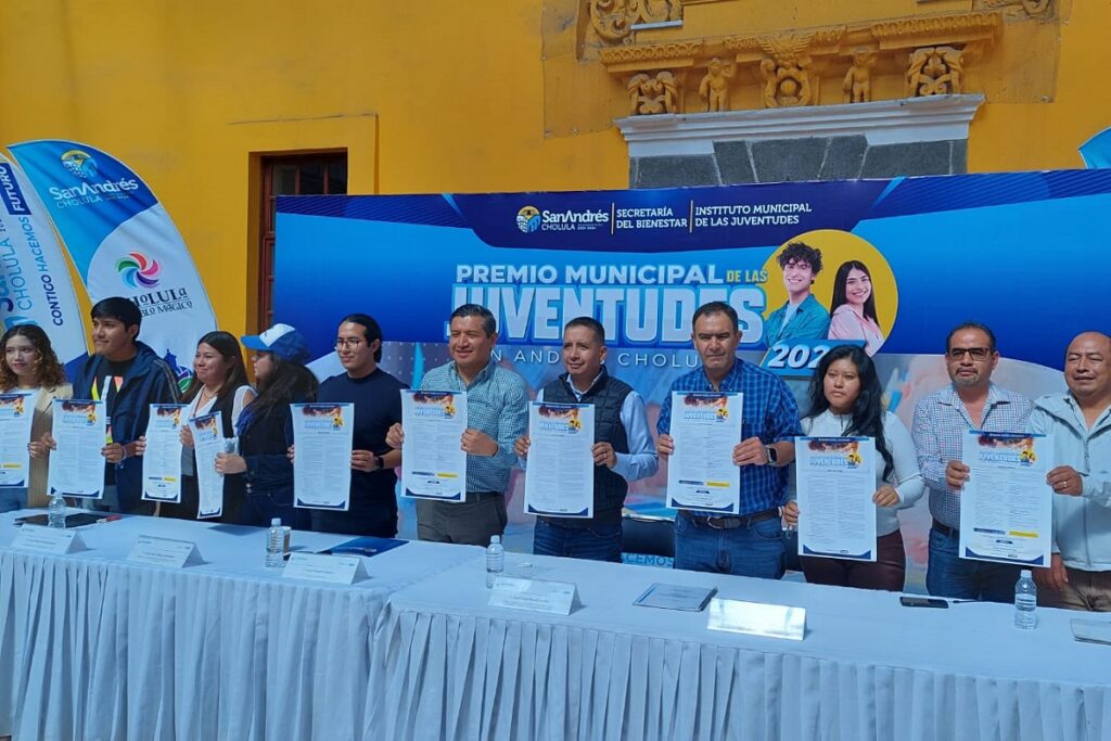 Premio Municipal de la Juventud 2024 tendrá una bolsa en premios de 150 mp Edmundo Tlatehui