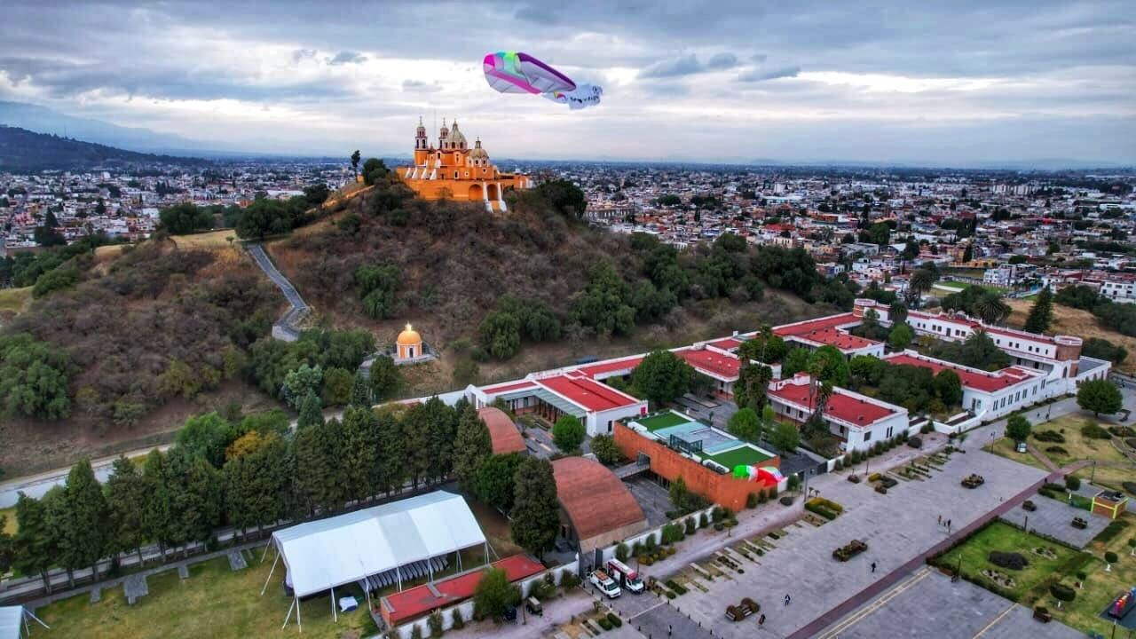 Presenta ayuntamiento de San Andrés Cholula la tercera edición del Festival Volarte 2024 1 Presenta ayuntamiento de San Andrés Cholula la tercera edición del Festival Volarte 2024