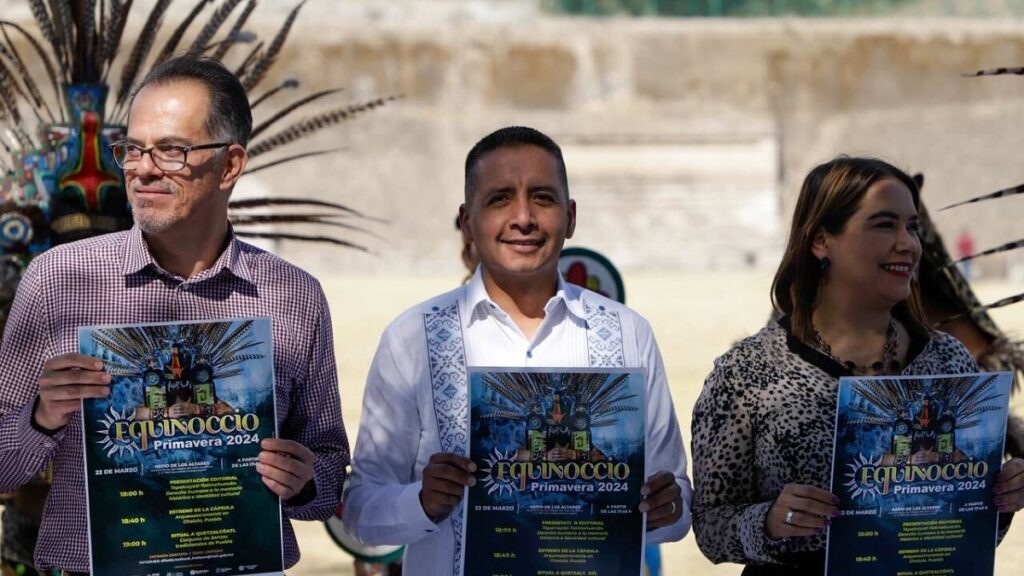 Presentan festival “equinoccio 2024”