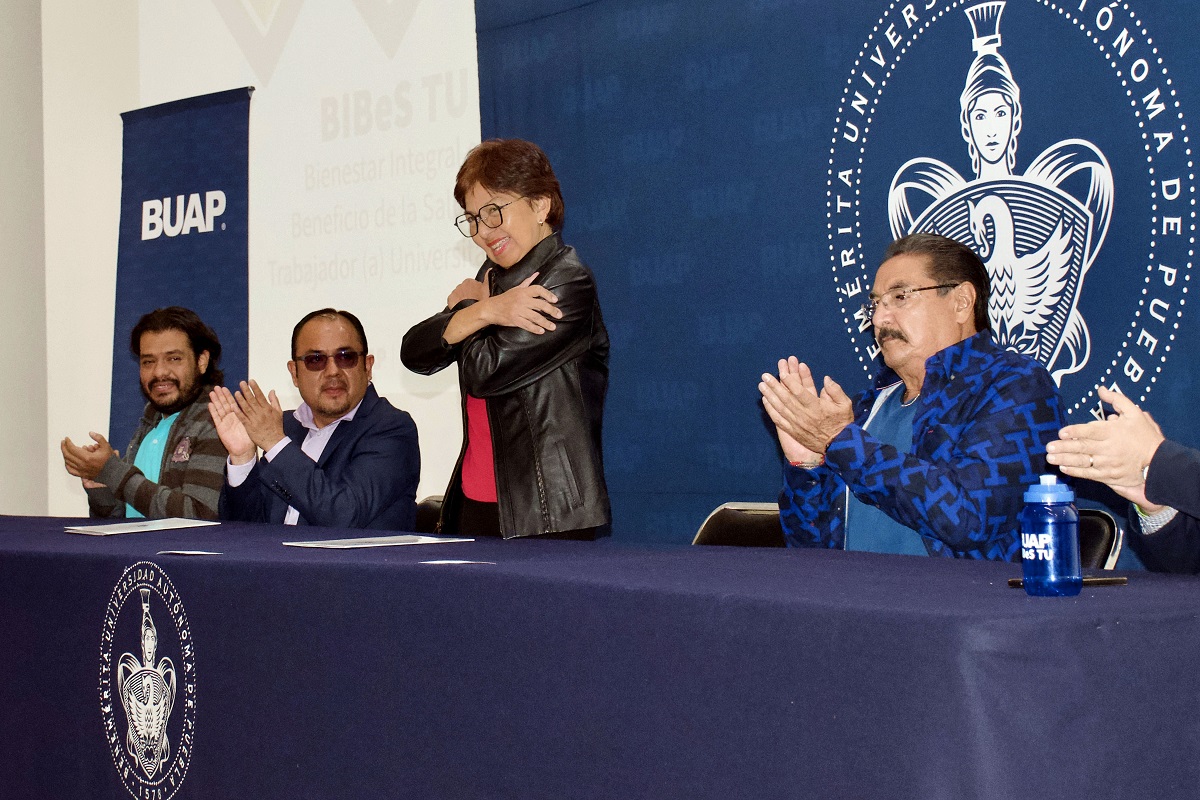 Promueve BUAP la salud emocional y deportiva de sus trabajadores 1 Promueve BUAP la salud emocional y deportiva de sus trabajadores