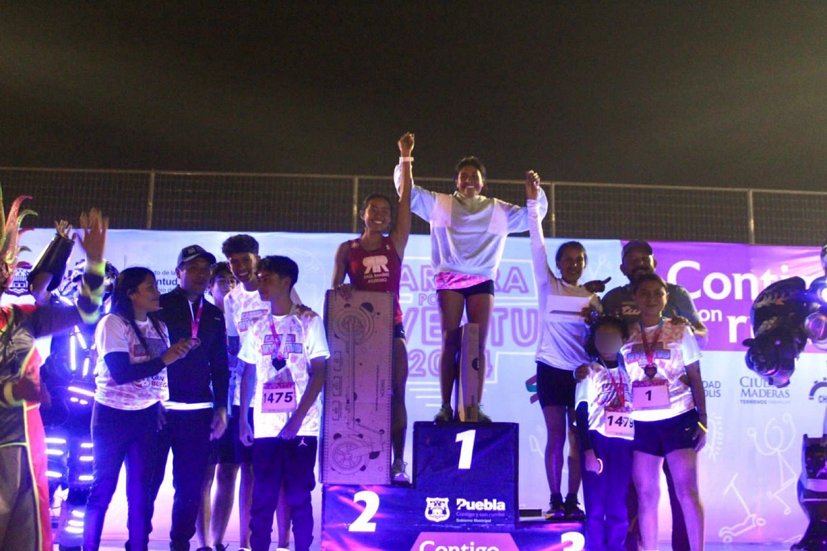 Puebla capital vivió un fin de semana de activación deportiva 1 Puebla capital vivió un fin de semana de activación deportiva