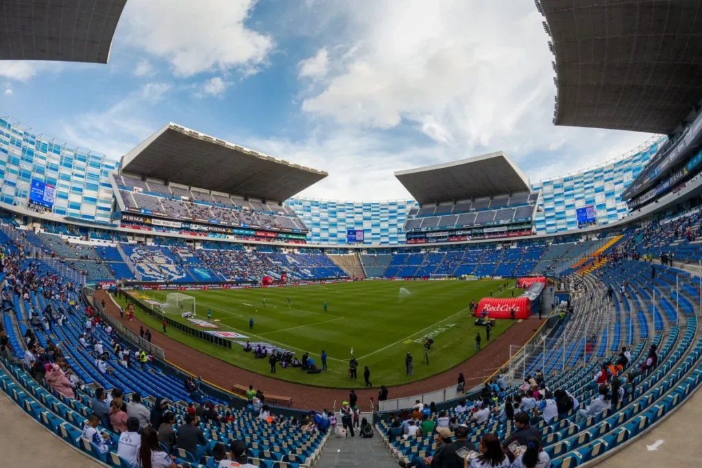 Puebla vs Querétaro Acceso gratuito para todos los universitarios del estadio Cuauhtémoc
