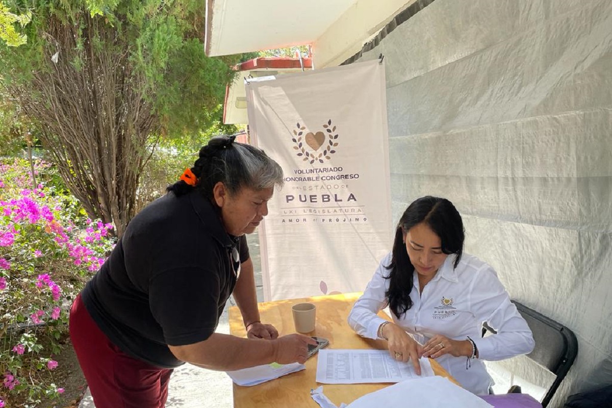 Realiza el Voluntariado del Congreso de Puebla Jornadas de Salud Visual en la Mixteca 1 Realiza el Voluntariado del Congreso de Puebla Jornadas de Salud Visual en la