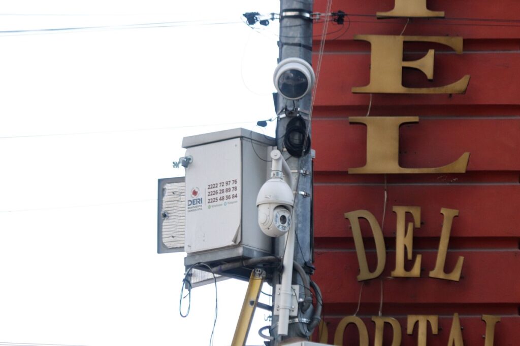 Rehabilitarán 31 puntos de monitoreo con 11 lectores de placas en la ciudad de Puebla