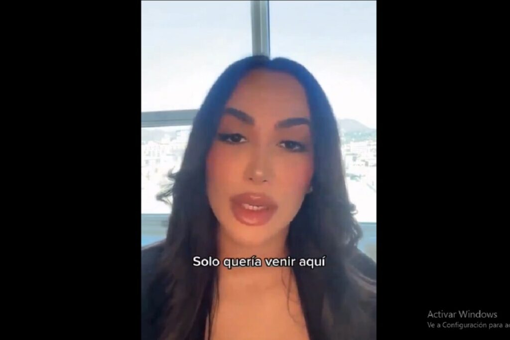 Sahar Sonia rompe el silencio