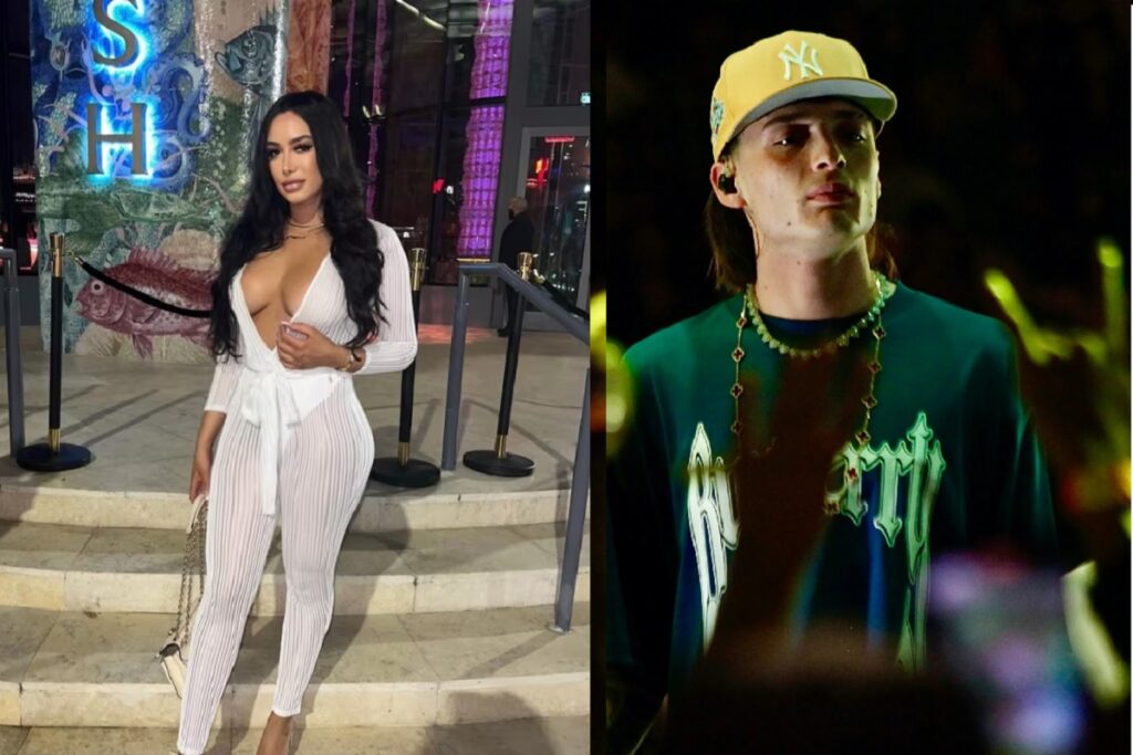 Peso Pluma cancela su presentación en Viña del Mar 2024 y lo sustituyen con Trueno 7 ¿Quién es Sahar Sonia, la mujer con la que Peso Pluma engañó a Nicki Nicole?