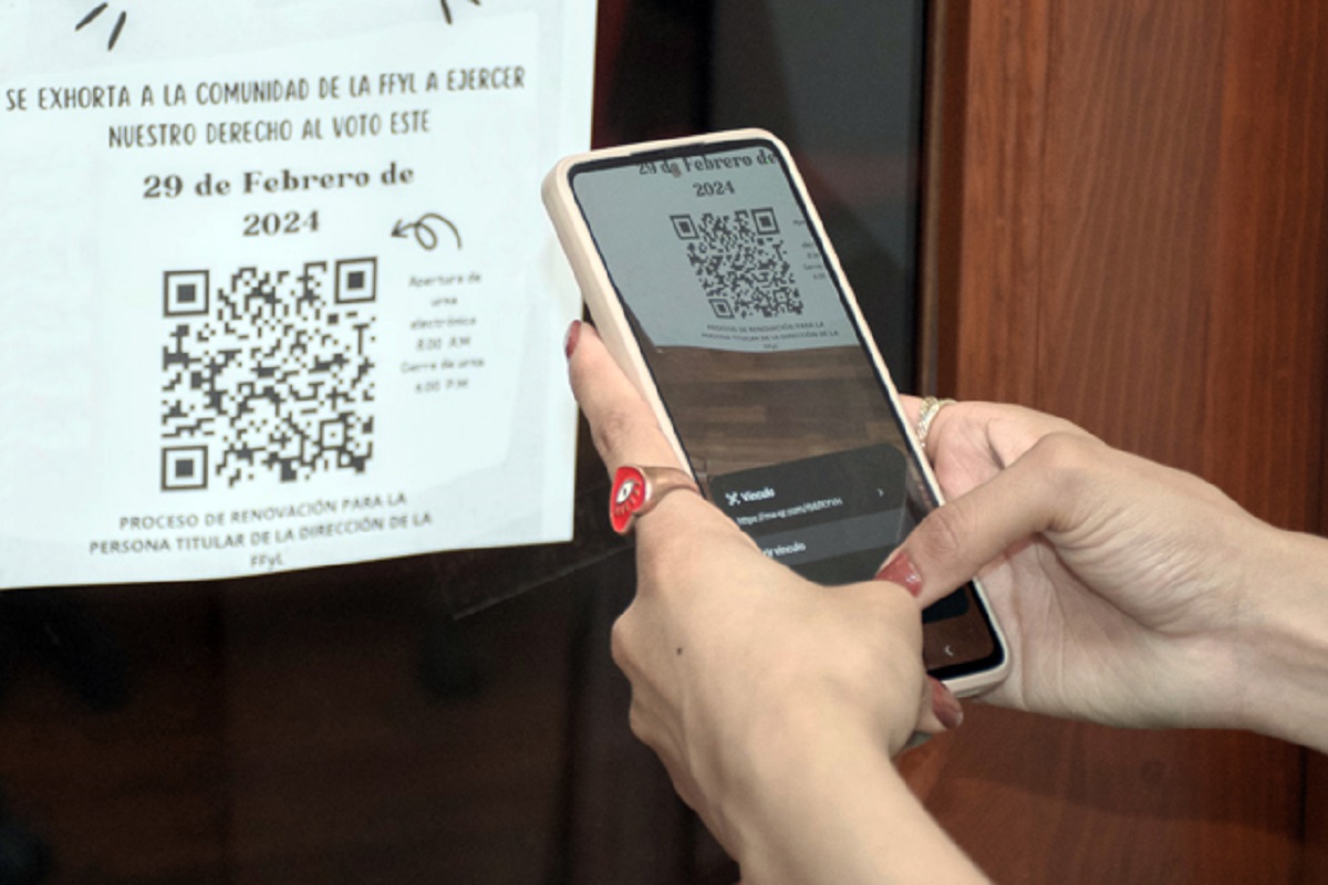 Se lleva a cabo Proceso de Auscultación Sectorial para el Nombramiento de quien dirigirá la Facultad de Filosofía y Letras 1 Se lleva a cabo Proceso de Auscultación Sectorial para el Nombramiento de quien dirigirá la Facultad de Filosofía y Letras