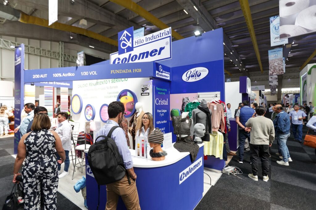 “Puebla invierte en el sector empresarial”, asegura Sergio Salomón al inaugurar la Exintex 8 Sergio Salomón al inaugurar al Exintex