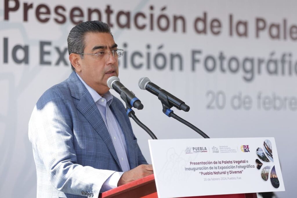 Anuncia Sergio Salomón cambios en el gabinete