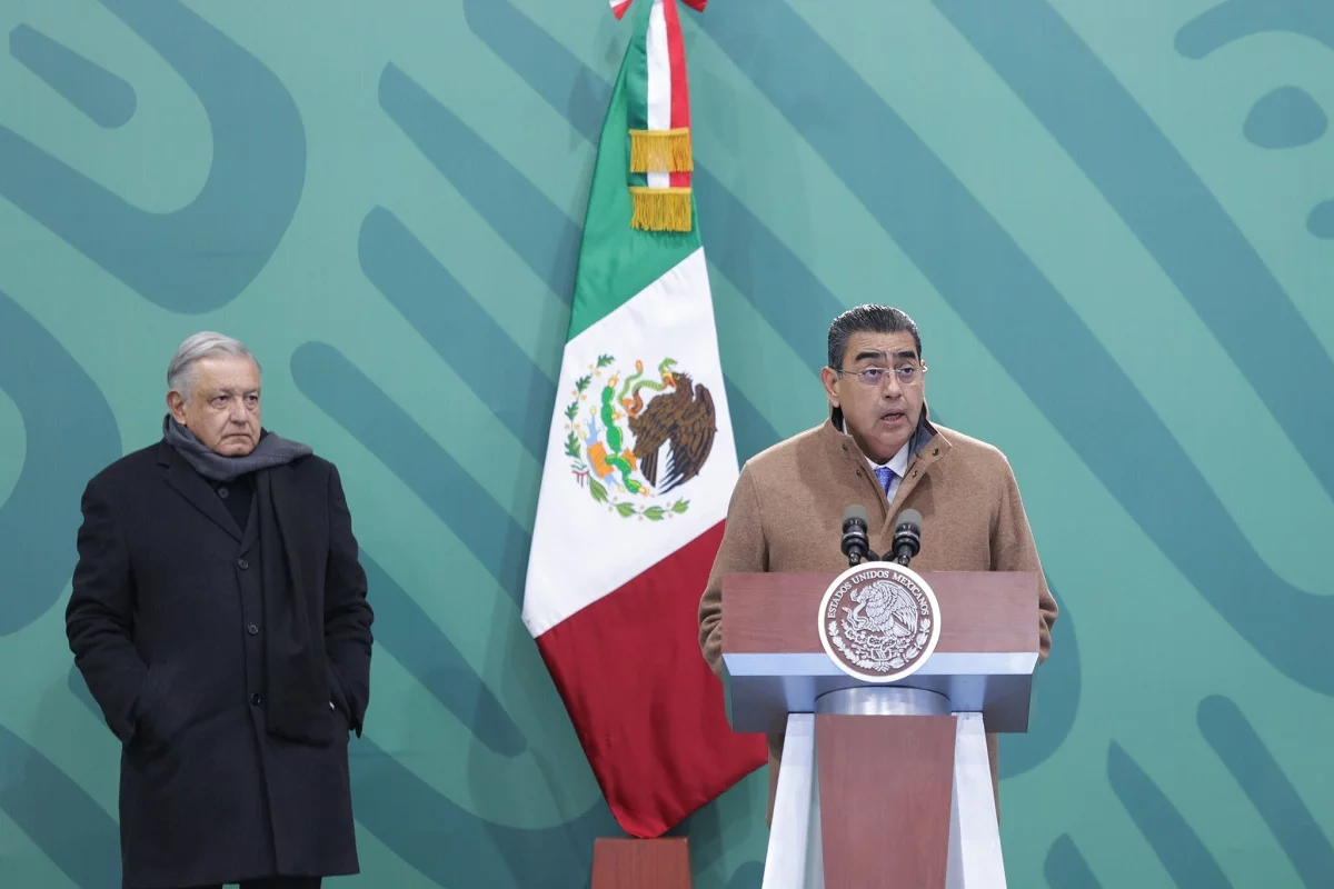 Sergio Salomón es un buen promotor de inversiones, destaca López Obrador 1 Sergio Salomón es un buen promotor de inversiones, destaca López Obrador