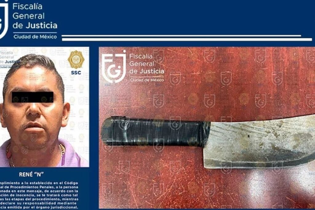 Taquero amenaza con un cuchillo a clienta en la alcaldía Cuauhtémoc