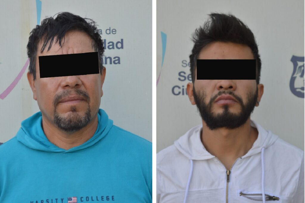 Tres integrantes de la banda de “los chapa” fueron detenidos