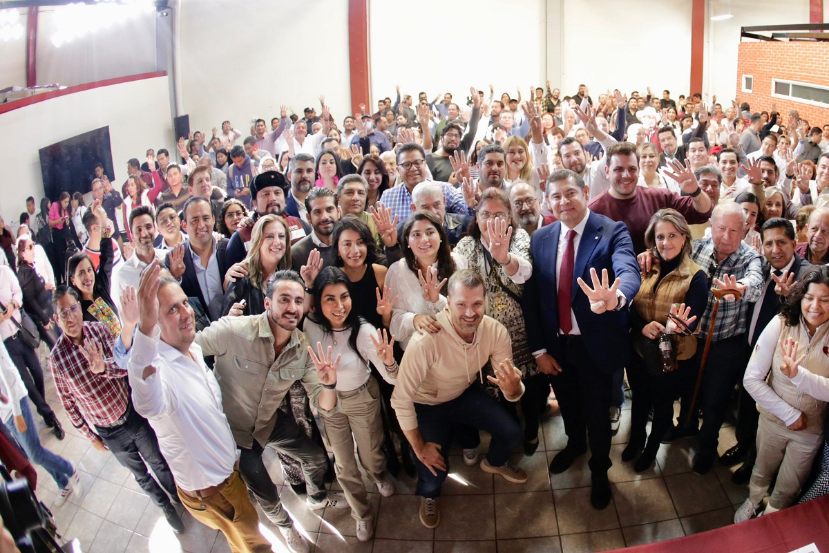 Unidad, madurez política y humildad en Morena será la fórmula para ganar en Puebla 1 Unidad, madurez política y humildad en Morena será la fórmula para ganar en Puebla