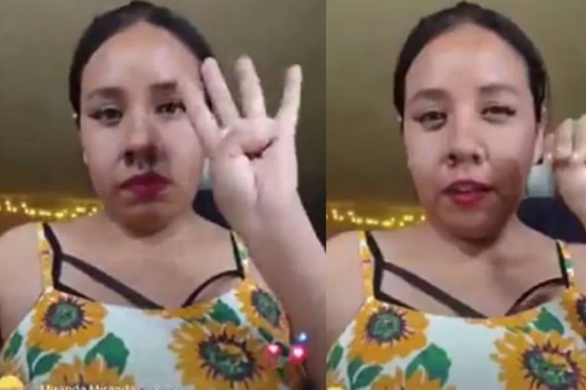 Violencia de género: ¿Qué significa la señal de auxilio que hizo mujer durante transmisión en vivo? 1 Violencia de género ¿Qué significa la seña de auxilio que hizo mujer durante transmisión en vivo
