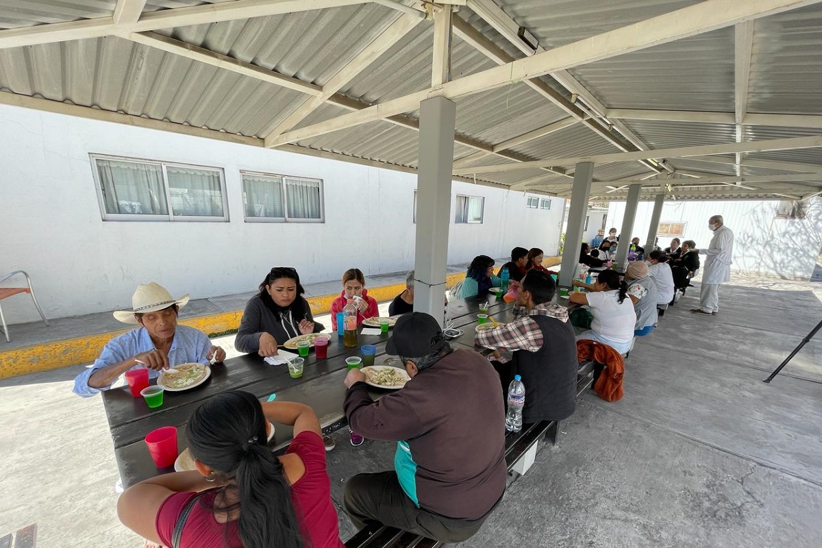 Voluntariado del Congreso del Estado lleva a cabo segunda Jornada Alimentaria en el Hospital General del Sur 1 Voluntariado del Congreso del Estado lleva a cabo segunda Jornada Alimentaria en el Hospital General del Sur