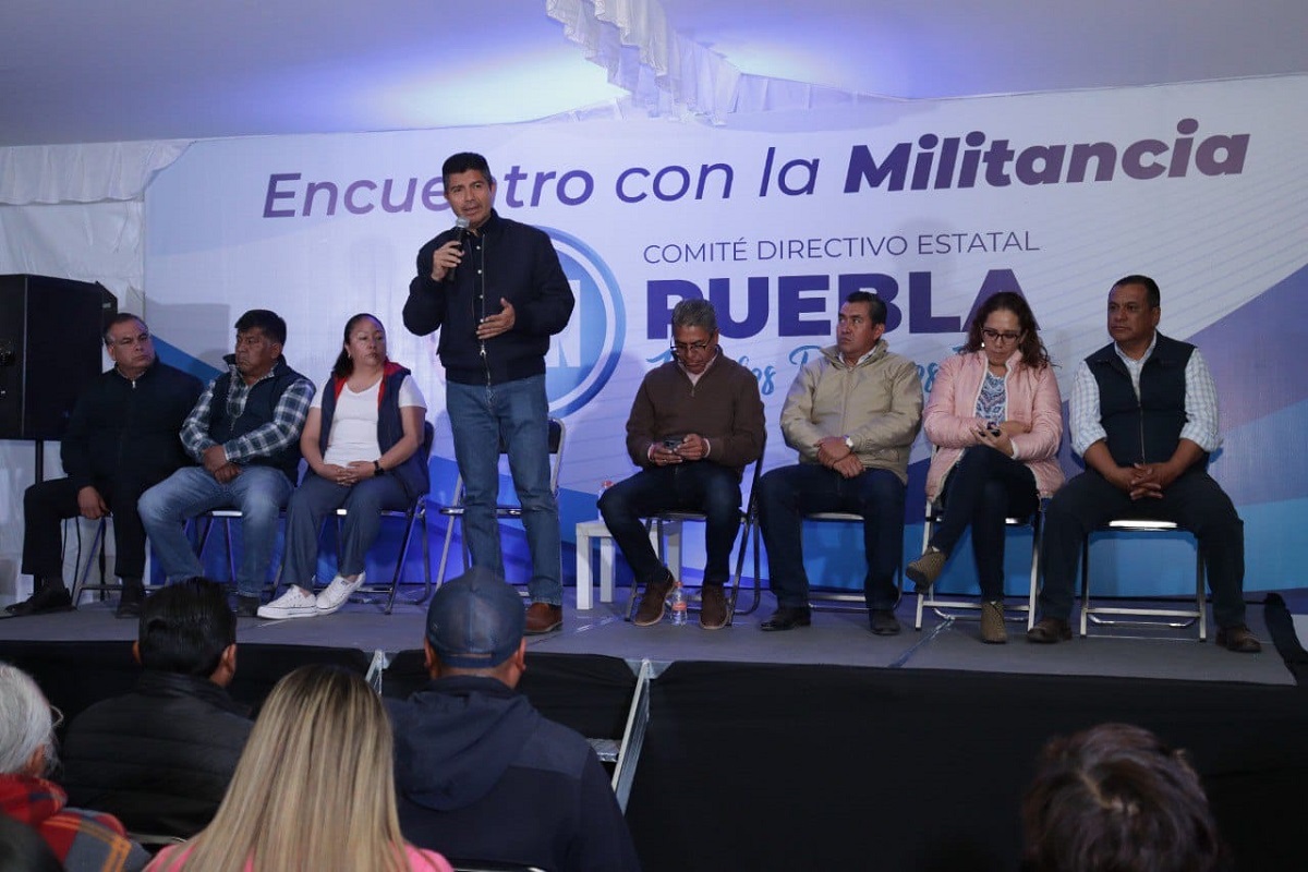 Estructura panista toma protesta en Chiautzingo con Lalo Rivera como testigo 1 WhatsApp Image 2024 02 01 at 8.22.45 PM