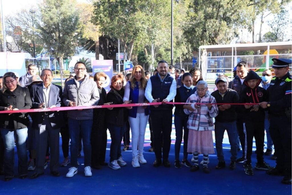 Adán Domínguez parque colonia Belisario