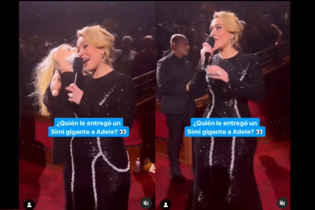 trabajadores de cinia entregan simi gigante a adele y la invitan a puebla