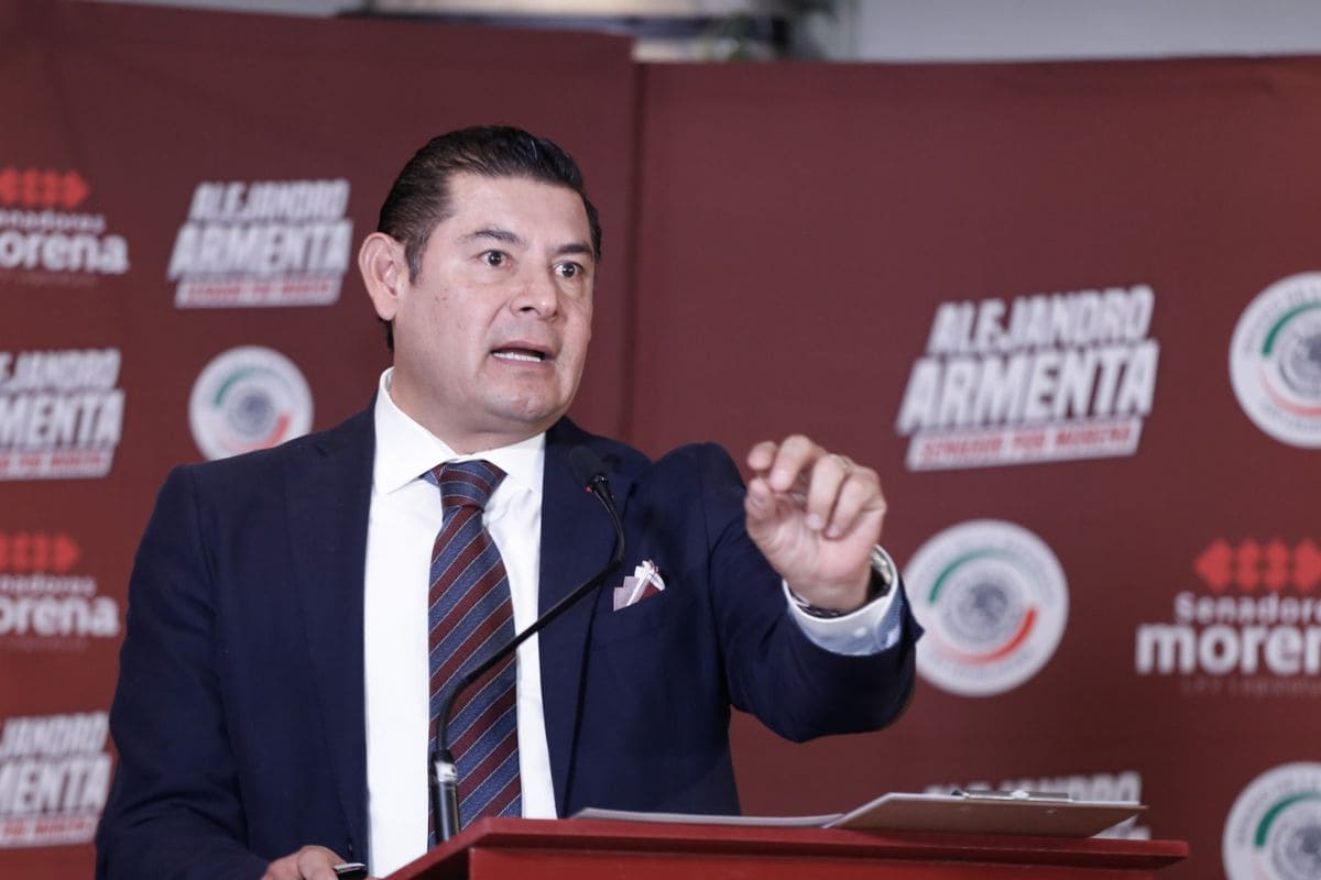 Por desesperación, PAN y PRI usan caso Lydia Cacho como golpeteo político: Armenta 1 PAN usa caso Lydia Cacho como golpeteo: Alejandro Armenta