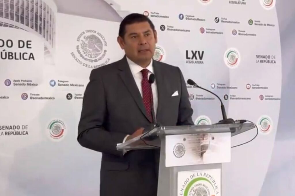 Alejandro Armenta dejará el Senado el 1 de marzo