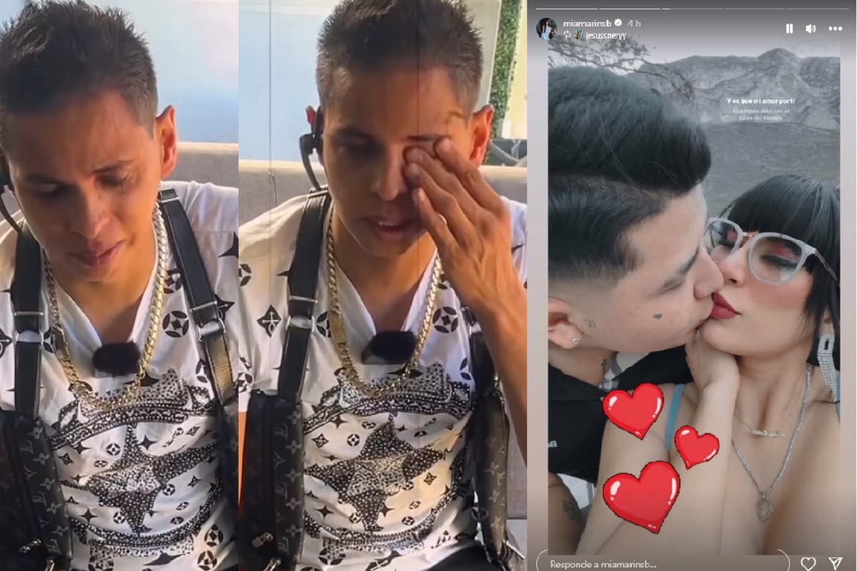 Mía Marín presenta a su novio horas después de anunciar su divorcio de Alex  Marín