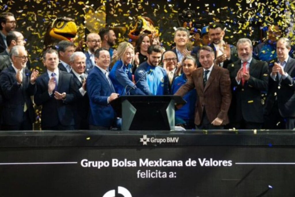 América cotiza en la Bolsa Mexicana de Valores