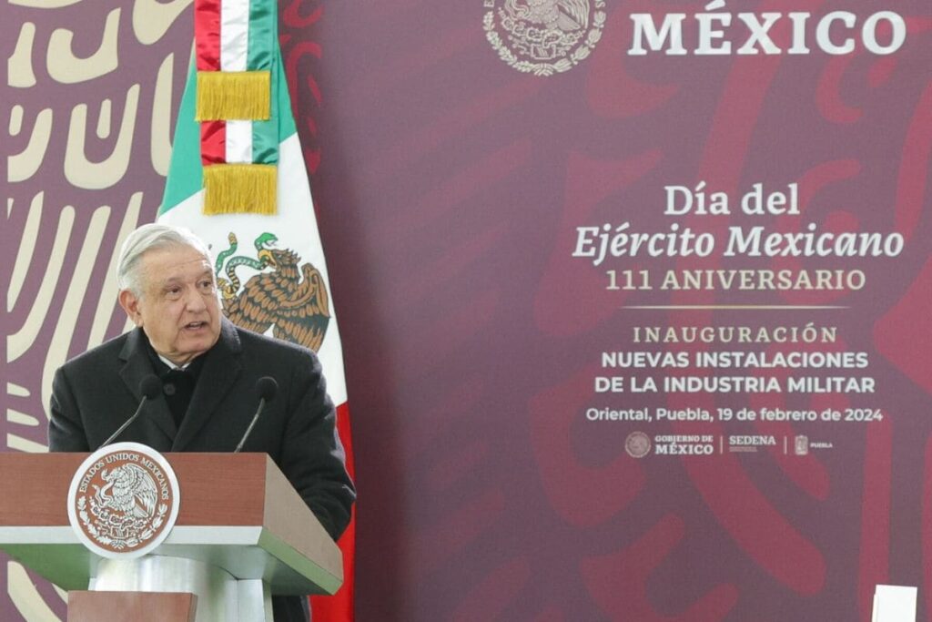 AMLO visitará Puebla el 5 de Mayo