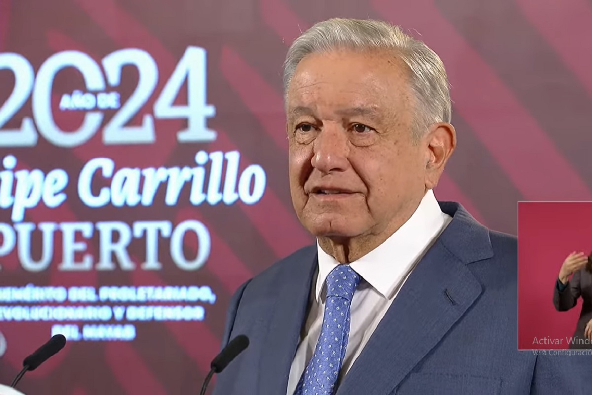 AMLO se reunirá con enviada de la Casa Blanca a petición de Biden: "no la iba a recibir" 1 AMLO se reunirá con enviada de la Casa Blanca a petición de Biden: "no la iba a recibir"