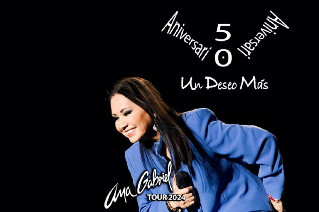 ana gabriel en puebla