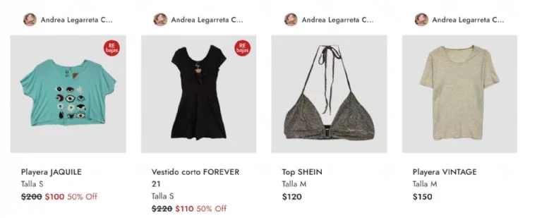 andrea legarreta ropa