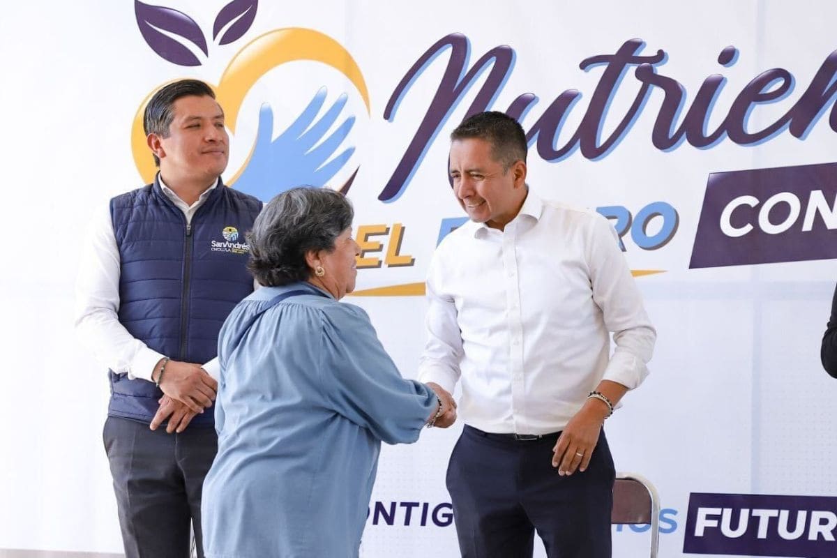 Mundo Tlatehui entrega apoyos alimentarios del programa Nutriendo el Futuro Contigo 1 apoyos Nutriendo el Futuro Contigo