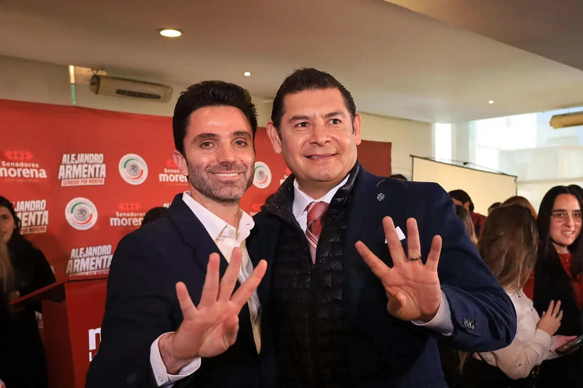 Rodrigo Abdala coordinará campaña de Alejandro Armenta por la gubernatura de Puebla 1 Rodrigo Abdala coordinará campaña de Alejandro Armenta por la gubernatura de Puebla