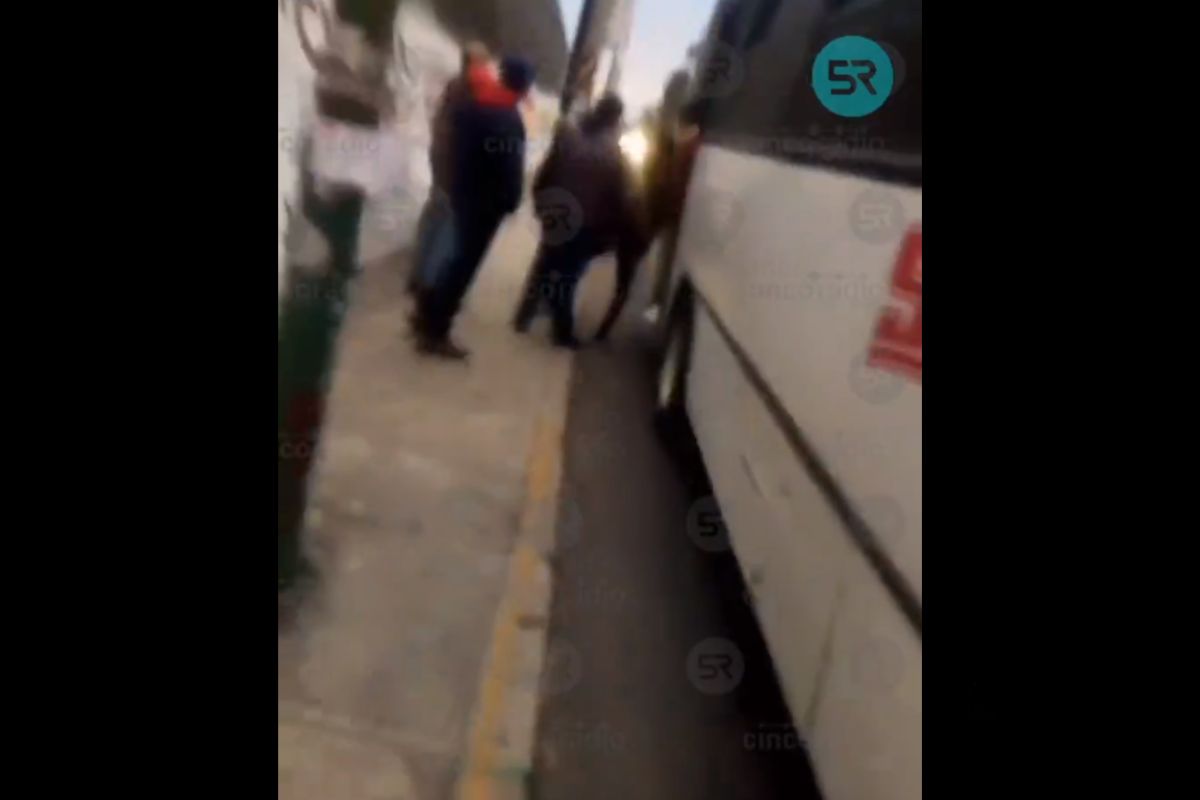 asalto a ruta 6 en Finsa Puebla