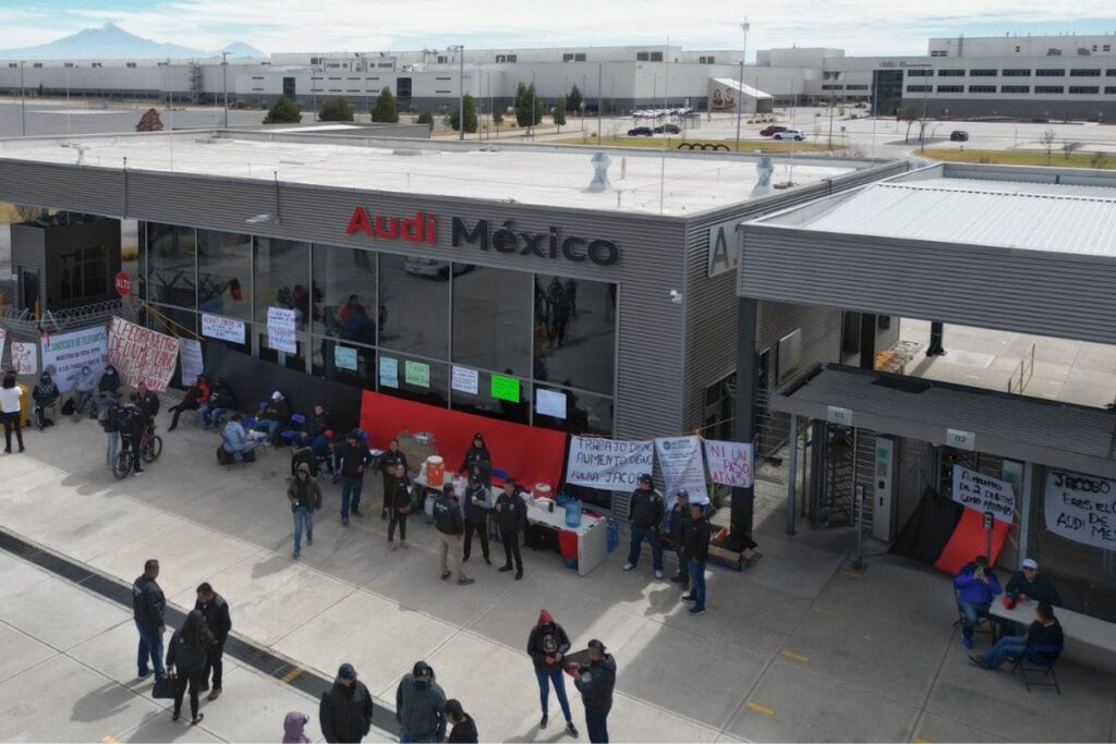 Audi sindicato aumento 7%