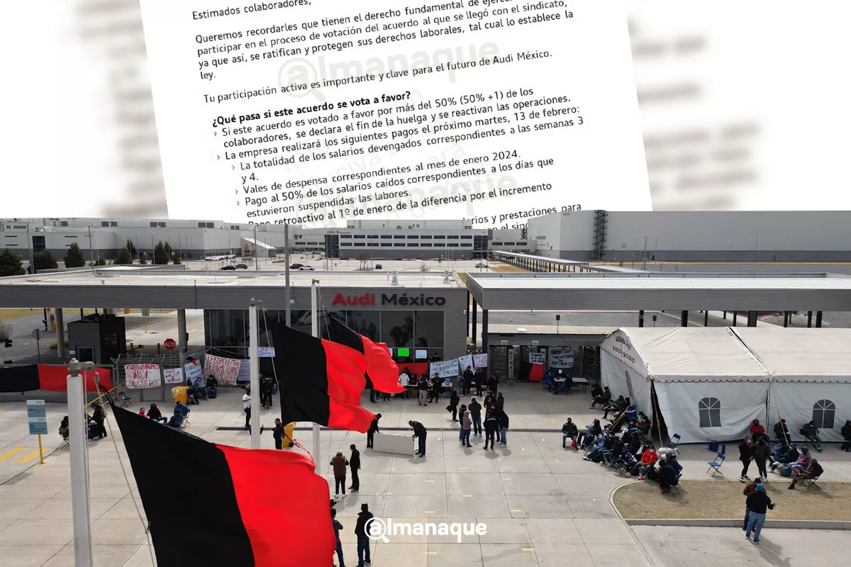 Audi se juega su última carta: ofrece contrato de un año a eventuales para terminar la huelga 1 audi ofrece contrato de un ano a eventuales para terminar la huelga