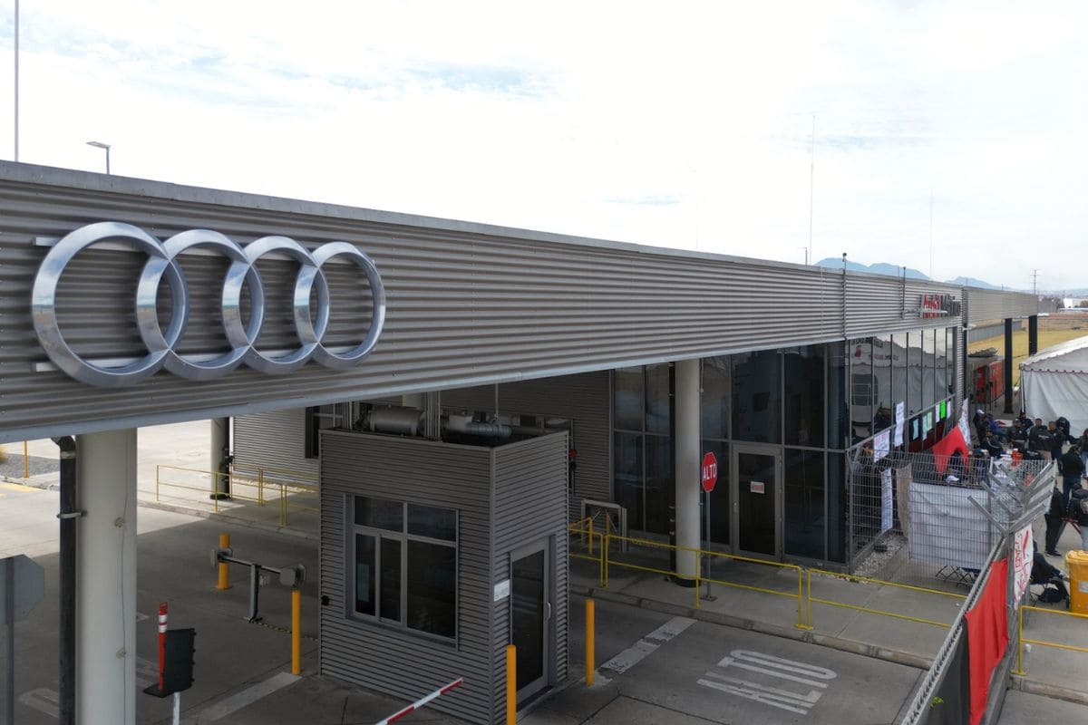 Audi pide a Tribunal Laboral Federal cancelar votación para avalar huelga 1 Audi pide cancelar votación para huelga