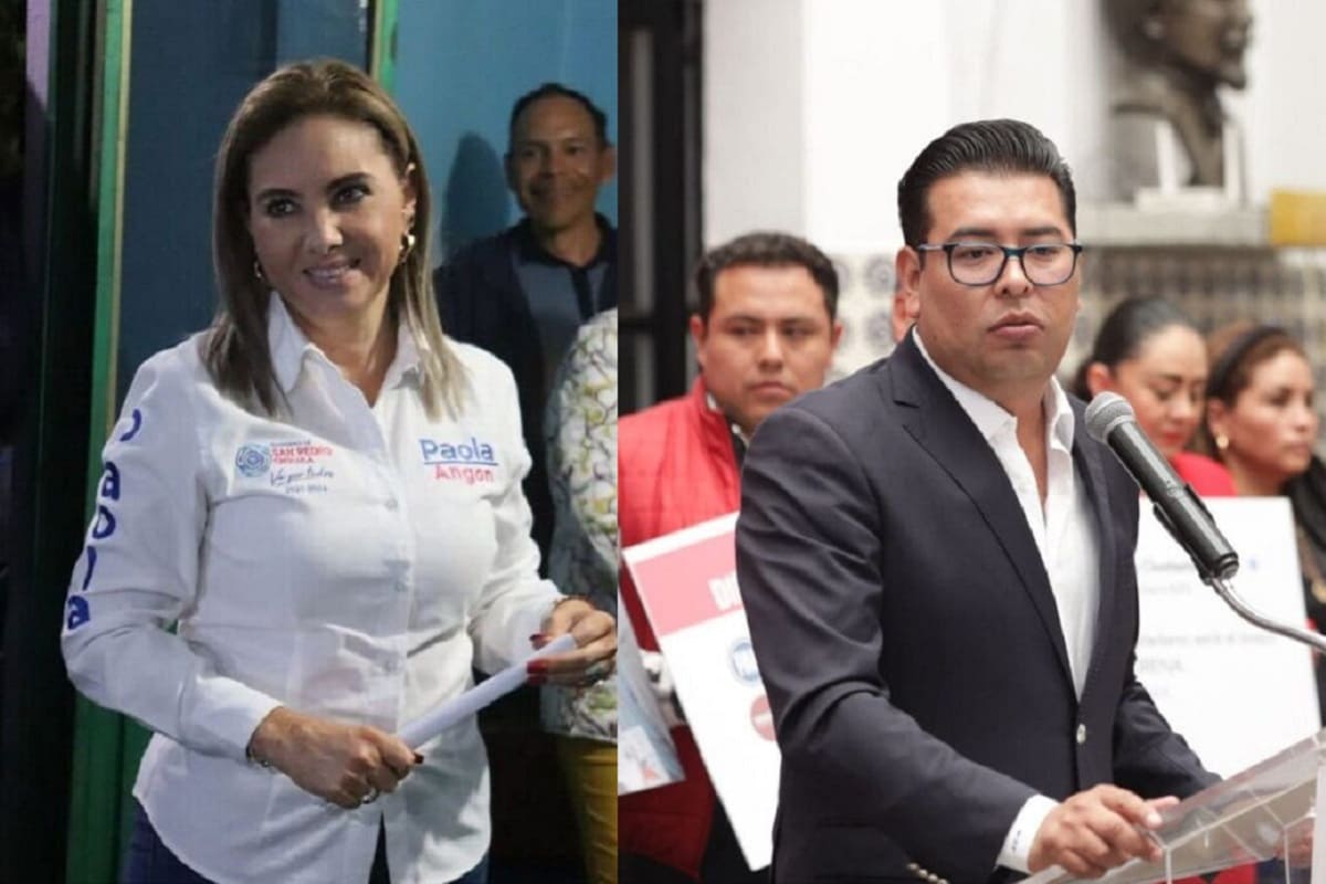 Publican audio de alcaldesa de Cholula: pagó 2.5 mdp al PRI por una candidatura 1 audio paola angon nestor camarillo