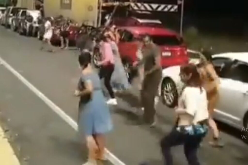 automovilistas bailan Payaso de rodeo