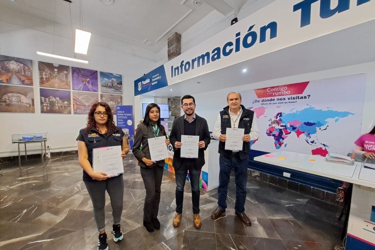 Ayuntamiento de Puebla agradece sinergia de la industria turística en favor de la ciudad 1 Ayuntamiento de Puebla agradece sinergia con turismo