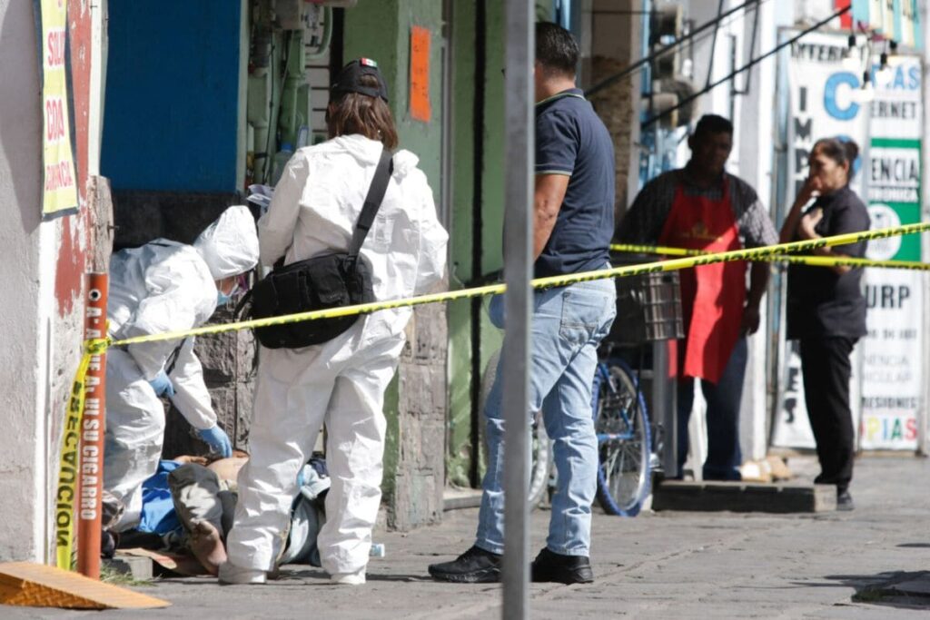 balacera en colonia 10 de Mayo deja un muerto