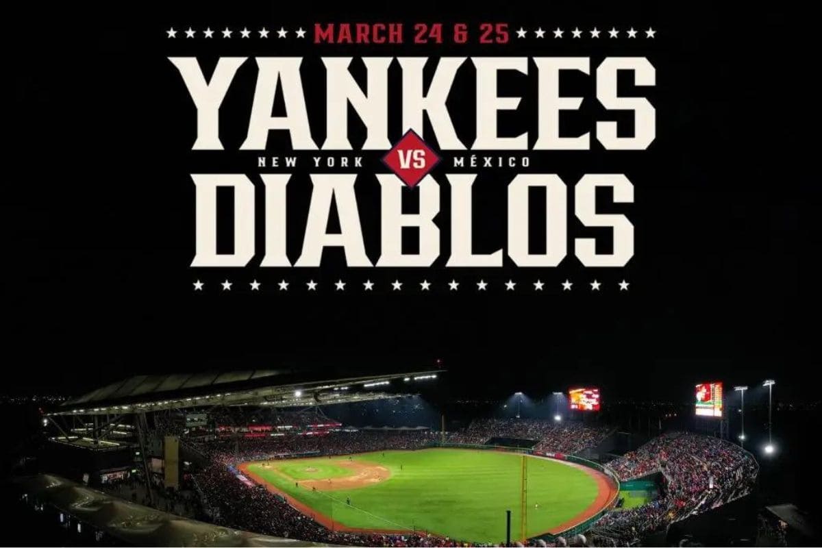 Boletos para ver a los Yankees vs Diablos Rojos se agotan en menos de una hora 1 boletos Yankees vs Diablos Rojos agotados