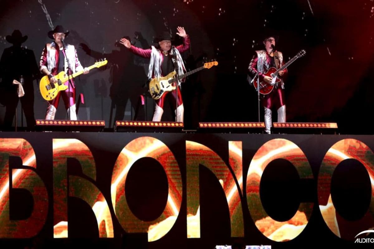 Bronco concierto en Puebla 2024