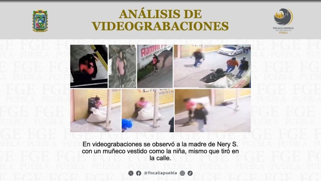 camaras captan mama nina neri