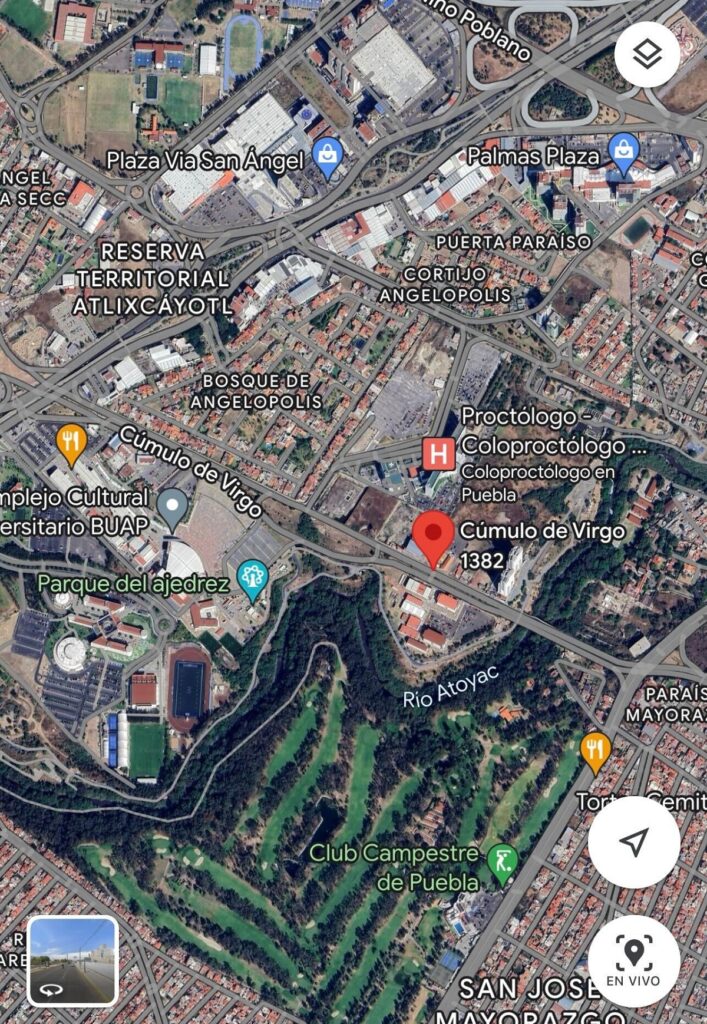 captura mapa sede finanzas