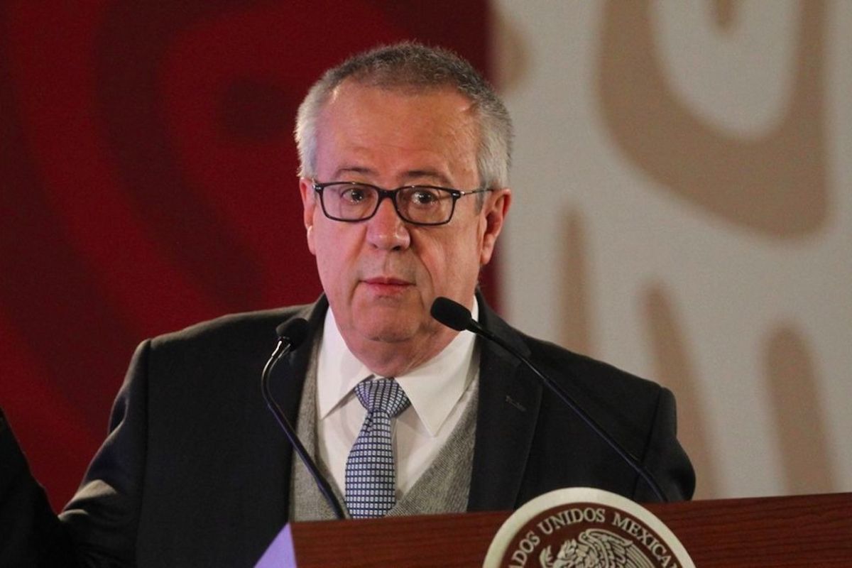 Carlos Urzúa, ex secretario de Hacienda de AMLO, muere 1 Carlos Urzúa muere exsecretario de Hacienda