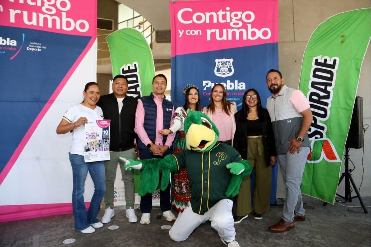 Alista ayuntamiento de Puebla nueva edición de la Carrera de la Mujer Poblana 1 carrera de la mujer poblana 2024