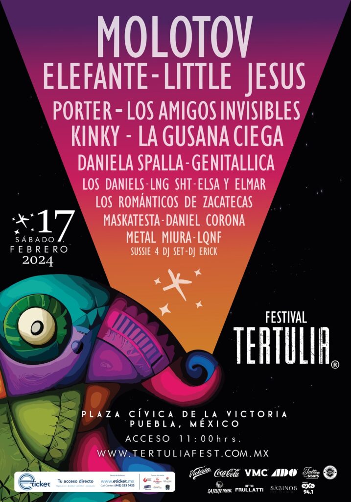 Festival Tertulia 2024: Porter sustituirá a Maldita Vecindad 6 cartel festival tertulia 2024 porter