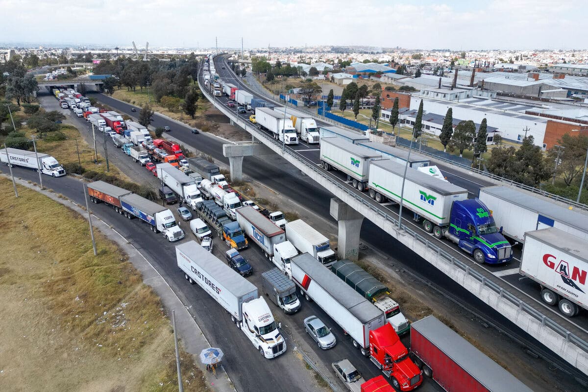 A partir de este 6 de febrero habrá cierres parciales en el bajo puente de la México-Puebla 1 cerrarán bajo puente de la México-Puebla